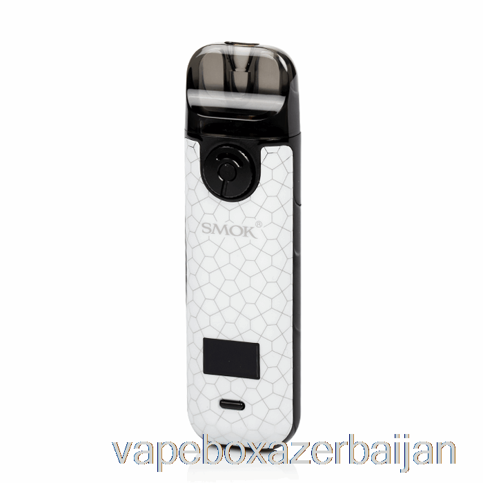 E-Juice Vape SMOK NOVO 4 25W Pod Kit White Armor